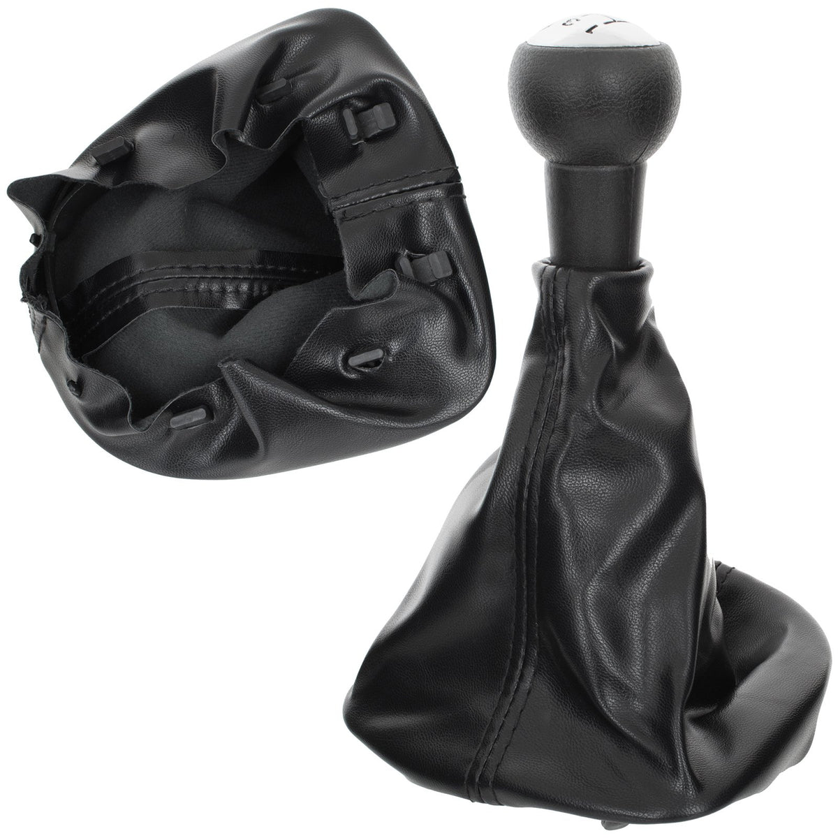 Peugeot 307 gear knob + GAITER