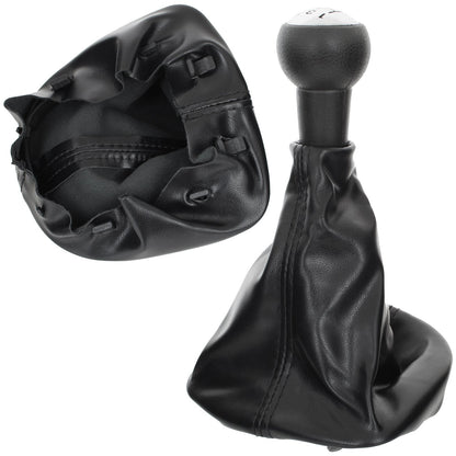 Peugeot 307 gear knob + GAITER