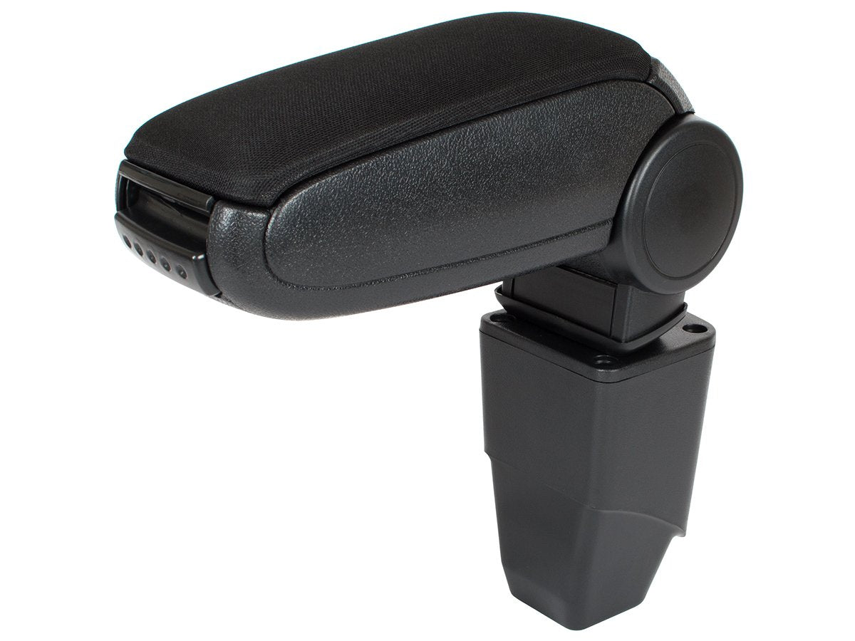 Peugeot 206 1998- ARMREST COMPLETE BLACK FABRIC + mounting kit
