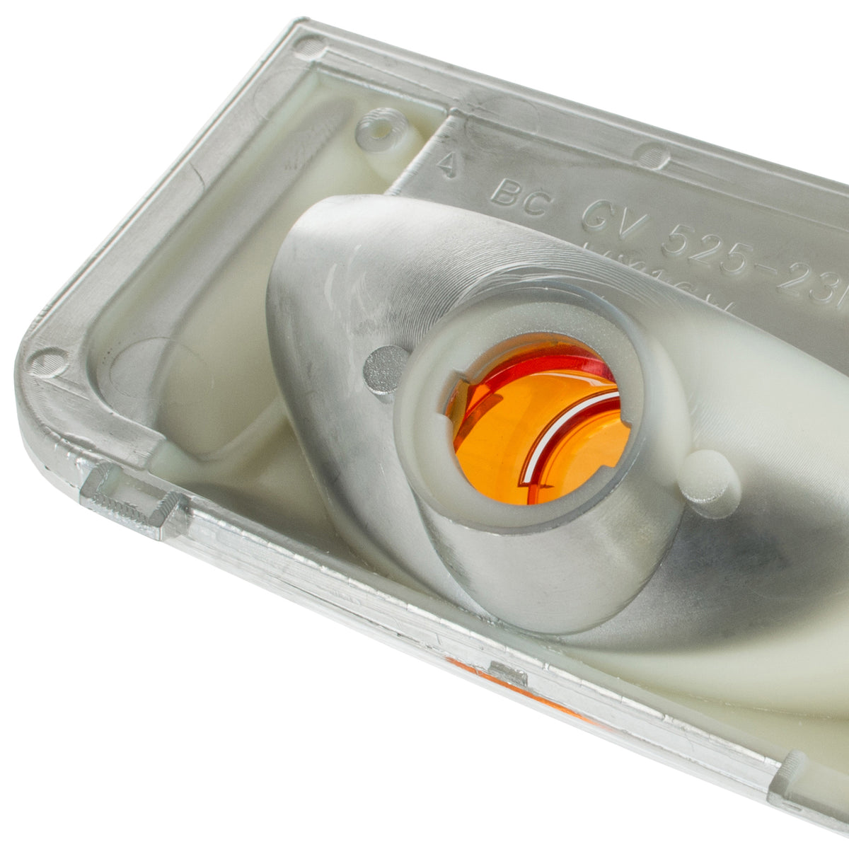 Fiat Ducato 2006- turn signal in mirror ORANGE INSERT left + right 2 pcs. SET