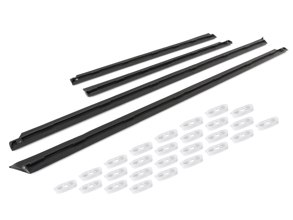 Audi A4 95-01 side lower trim 4 pcs. set + 26 pcs. CLIPS