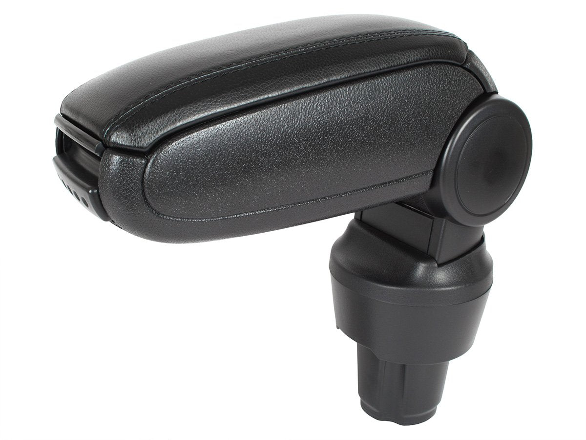 VW UP! 2011- ARMREST BLACK ECO-LEATHER + mounting kit
