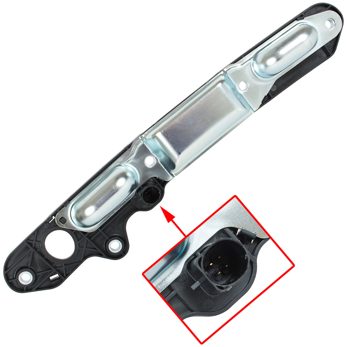 VW Passat B6 06-08 license plate light strip with microswitch for tailgate opening