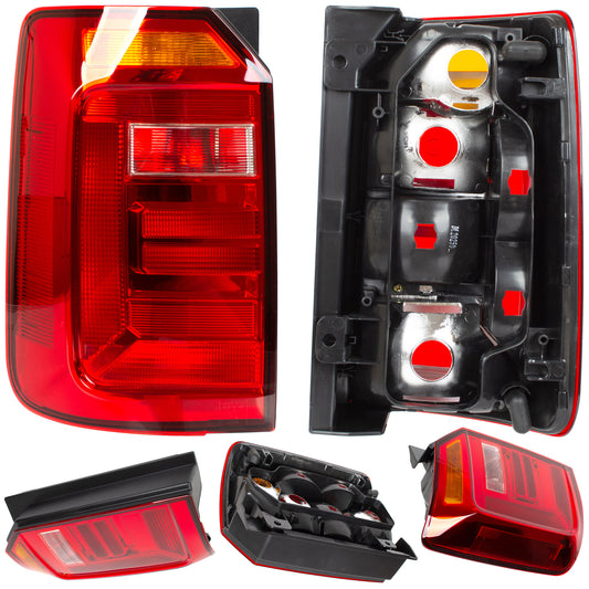 VW Caddy IV 15-20 Z KLAPĄ Lampa tylna LEWA
