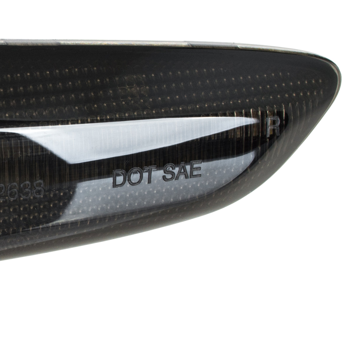 Opel Zafira C 2011- LED DYNAMIC SMOKED side indicators 2 pcs. SET