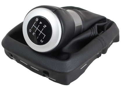 Seat Alhambra 00-10 BLACK gear knob + gaiter with frame BLACK 6 SPEED
