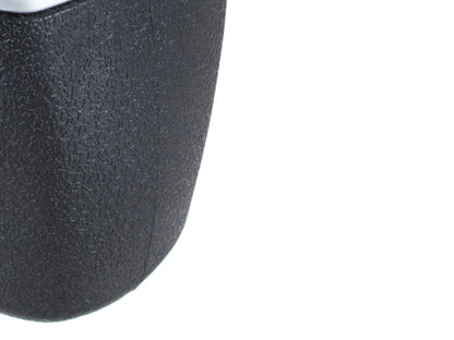 Hyundai i20 07-12 gear knob BLACK + SILVER 5 SPEED