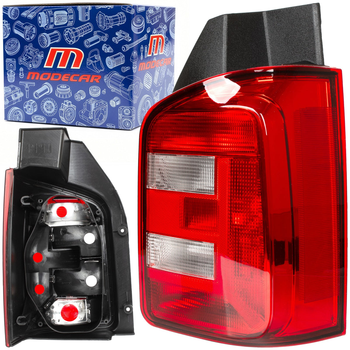 VW Transporter T6 Multivan T6 15-24 2-DRZWI Lampa tylna PRAWA