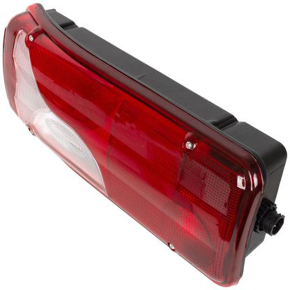 MAN TGA TGL TGM TGS TGX tail light RED-WHITE left
