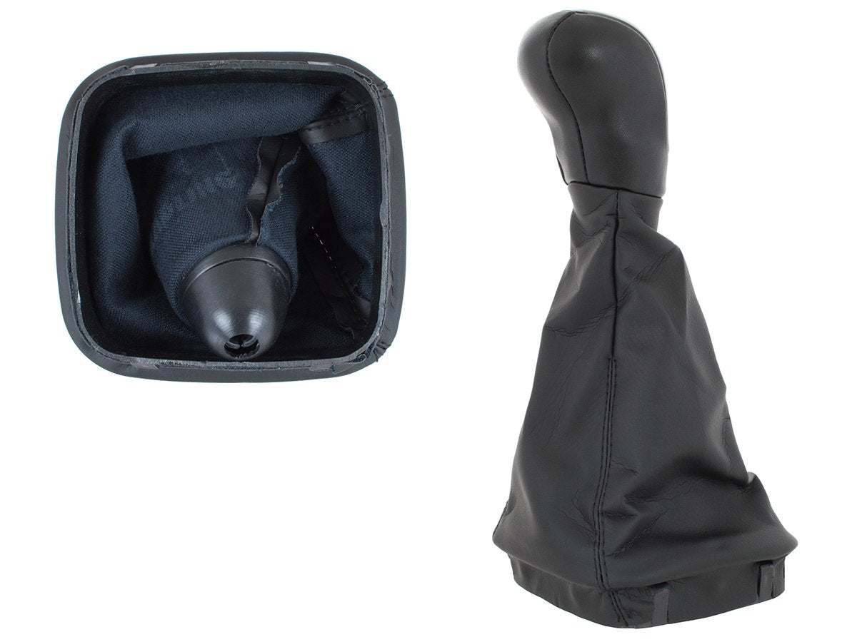 Mercedes W168 A-Class 97-04 BLACK gear knob + GAITER 6-SPEED