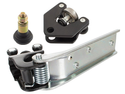 Opel Movano 98-10 sliding side door rollers MIDDLE with GRIP + TOP + BOTTOM 3 pcs. SET