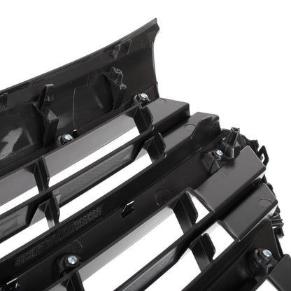 Renault Trafic III FL 21-24 Atrapa między reflektory GRILL CZARNY + CHROM