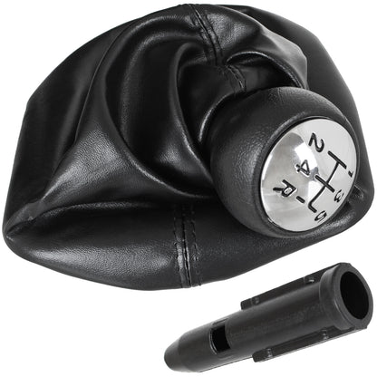 Peugeot 308 gear knob + GAITER + adapter / gear stick lever adapter 2 pcs. SET