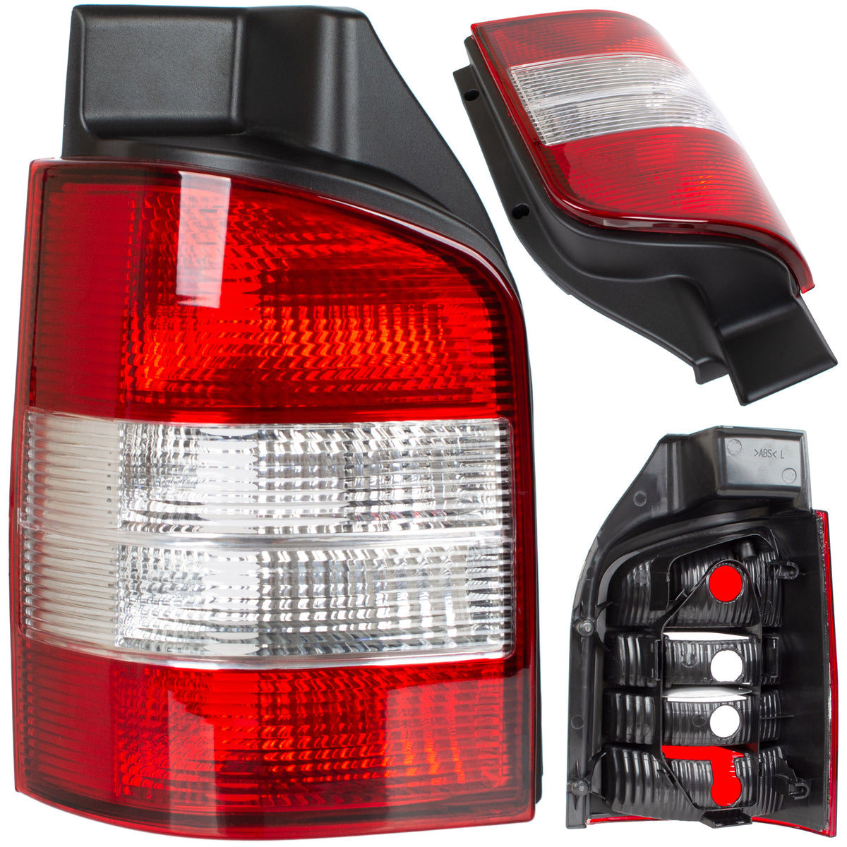 VW T5 03-09 2 DRZWI Lampa tylna LEWA