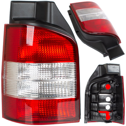 VW T5 03-09 2 DRZWI Lampa tylna LEWA