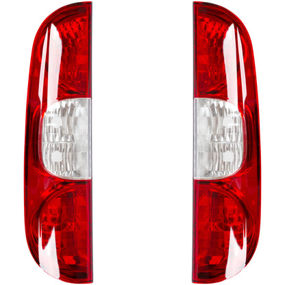 Fiat Doblo I FL 06-10 lampa tylna lewa + prawa 2 szt. KPL