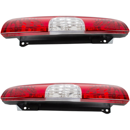 Fiat Doblo I FL 06-10 lampa tylna lewa + prawa 2 szt. KPL