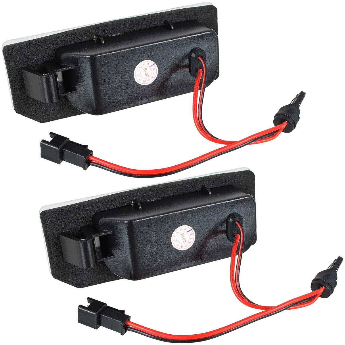Mitsubishi ASX 2010 - LED license plate lights 2 pcs. set