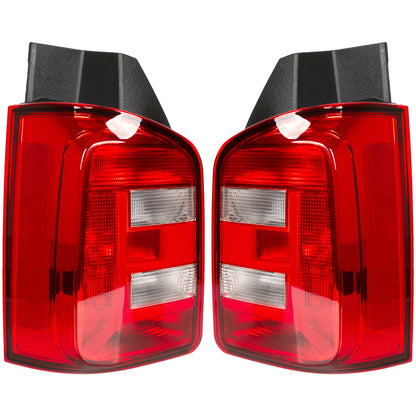 VW T6 Multivan T6 15-24 2-DRZWI Lampa tylna Lewa + Prawa 2 szt. KPL