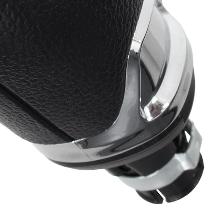 Skoda Rapid 12-19 gear knob BLACK 5 SPEED