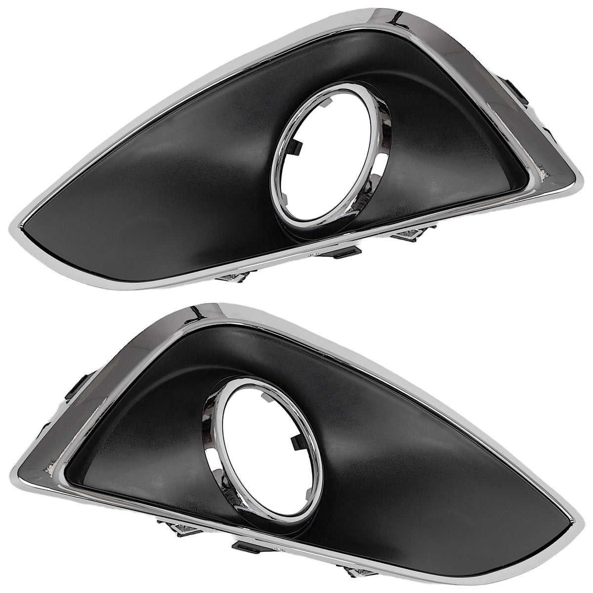 HYUNDAI IX35 LM 09-15 Atrapa zderzaka przedniego ramka halogenu LEWA + PRAWA 2 szt. KPL
