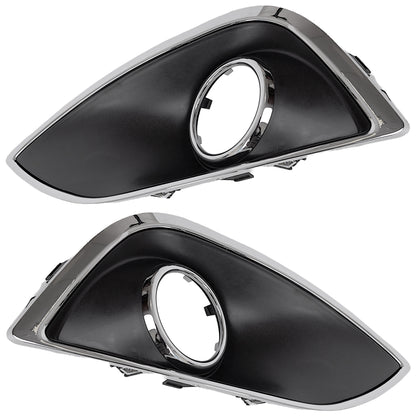 HYUNDAI IX35 LM 09-15 Atrapa zderzaka przedniego ramka halogenu LEWA + PRAWA 2 szt. KPL
