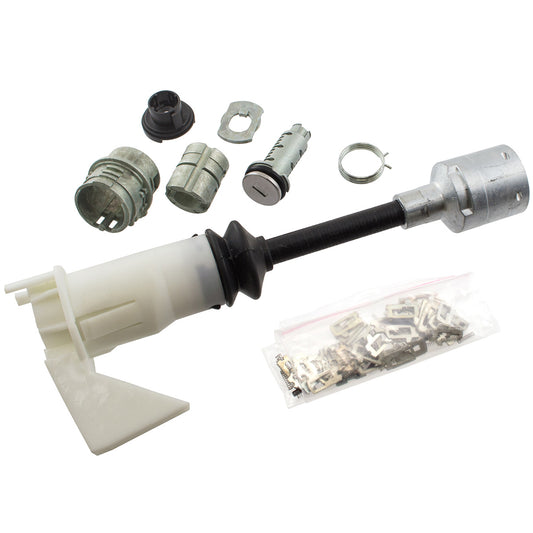 Ford Focus C-MAX 03-07 hood lock (cylinder) WITHOUT KEYS LONG