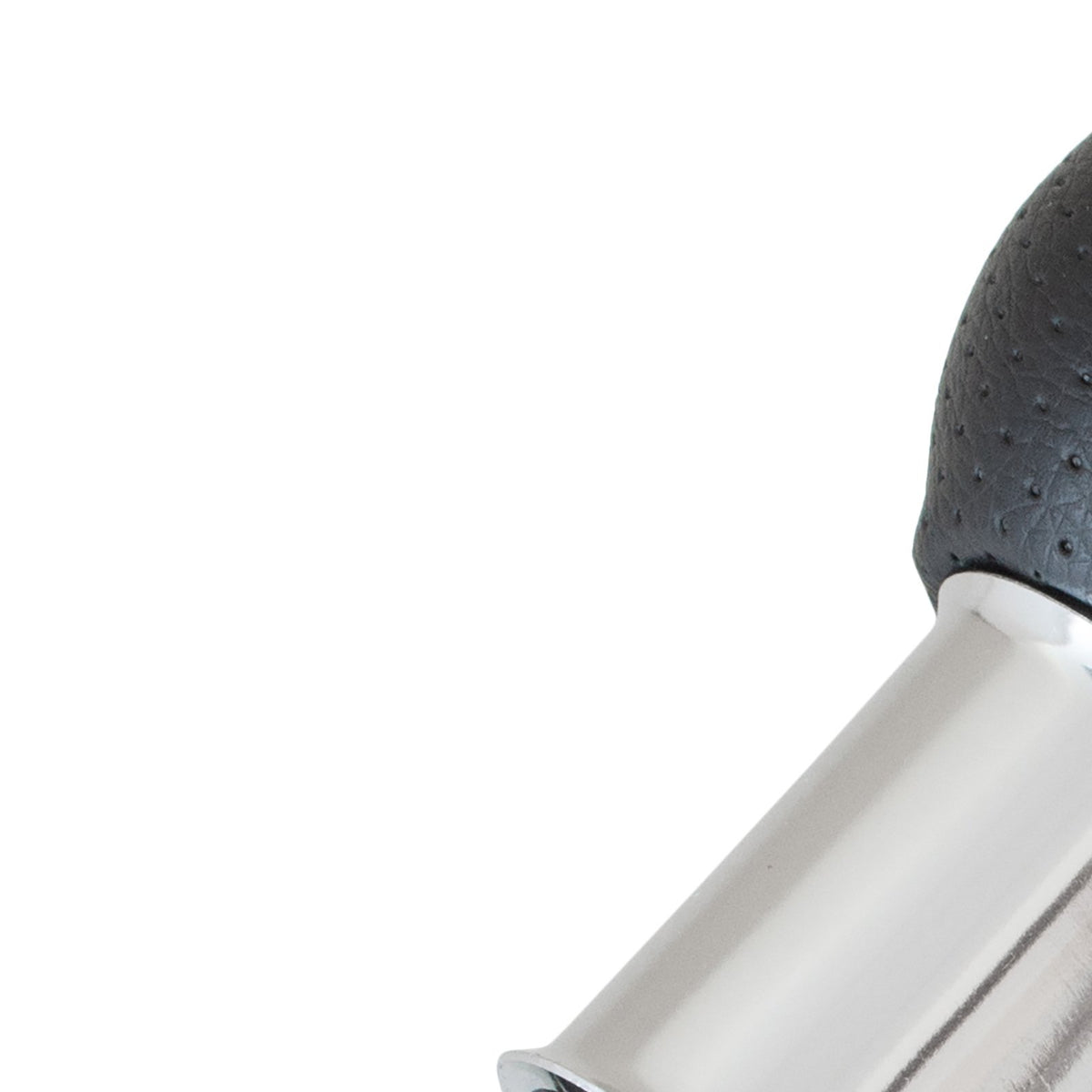 Audi A3 8L 96-03 gear knob BLACK + CHROME 5 GEARS