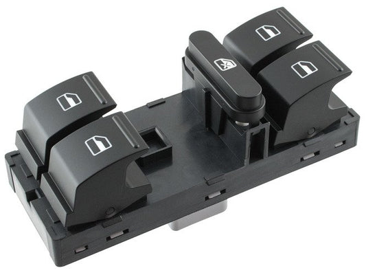 VW Golf V 03-09 electric window master switch