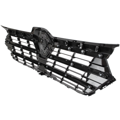 Renault Trafic III FL 21-24 Atrapa między reflektory GRILL CZARNY + CHROM