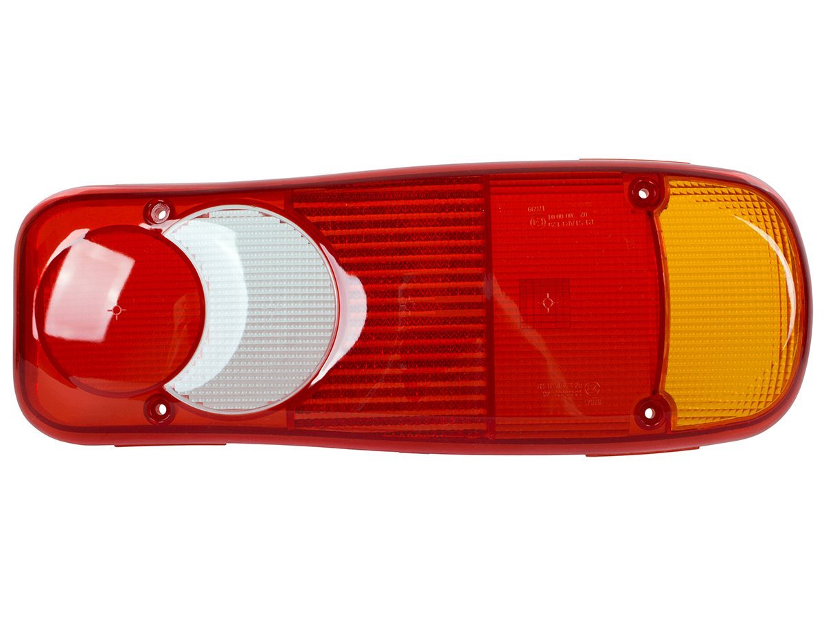 Renault Maxity left = right rear lamp glass