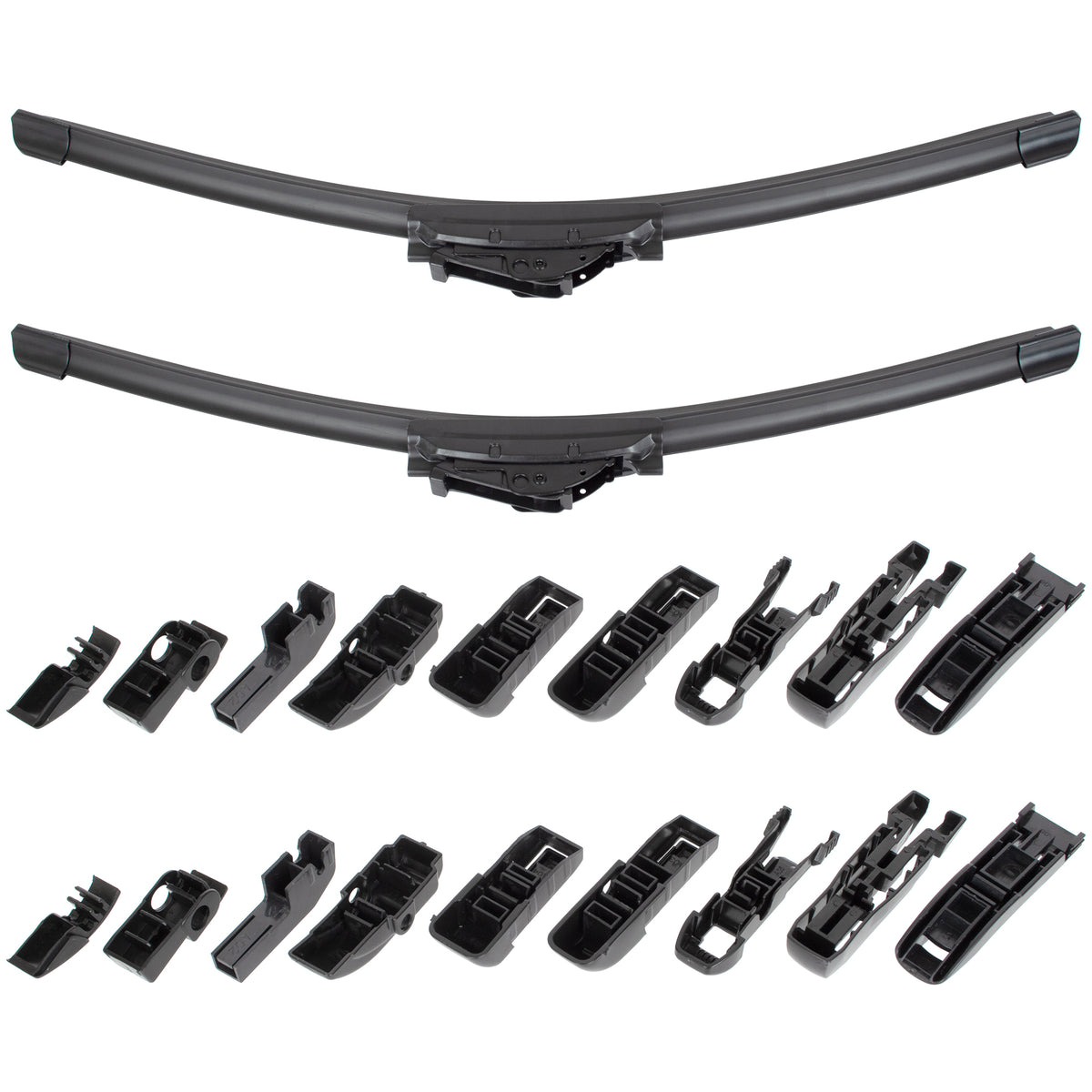 Pióro wycieraczki szyby przedniej M MODECAR SOFT FLEX 650mm + 475mm 2 szt. KPL
