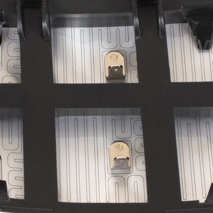 MAN TGE 17-23 mirror glass LOWER HEATED right