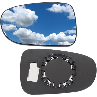 Ford Galaxy 95-98 manual mirror insert left