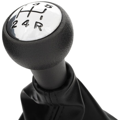 Peugeot 307 gear knob + GAITER