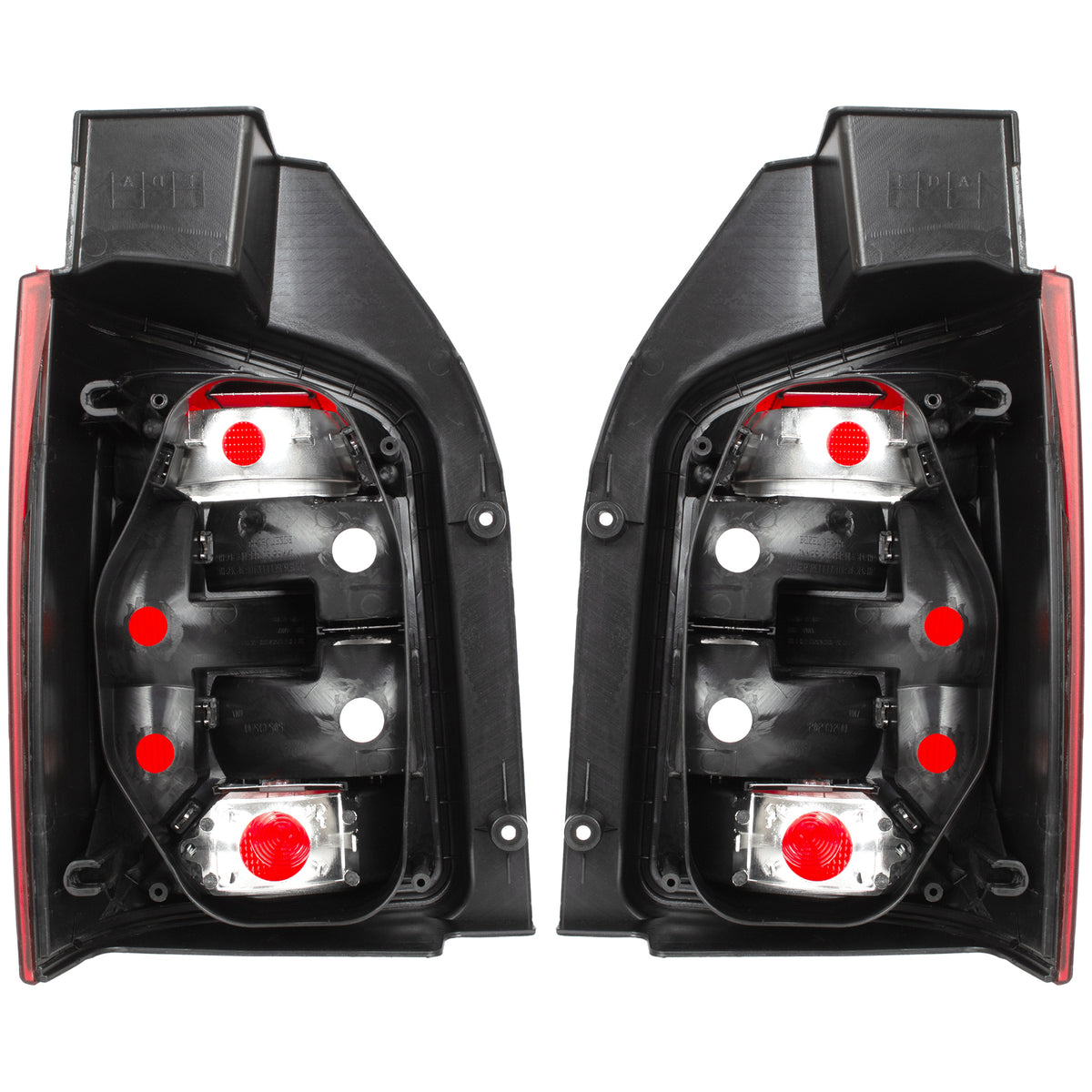 VW T6 Multivan T6 15-24 2-DRZWI Lampa tylna Lewa + Prawa 2 szt. KPL