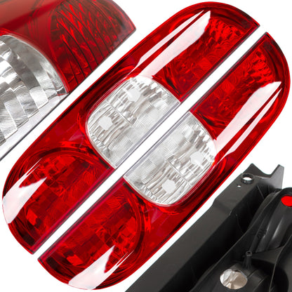 Fiat Doblo I FL 06-10 lampa tylna lewa + prawa 2 szt. KPL