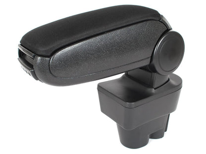 Peugeot 207 2006- armrest COMPL. BLACK FABRIC + mounting kit