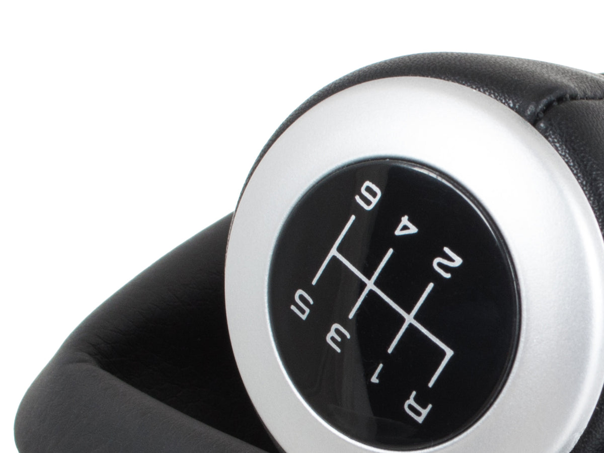 Seat Alhambra 00-10 BLACK gear knob + gaiter with frame BLACK 6 SPEED