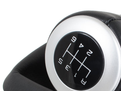 Seat Alhambra 00-10 BLACK gear knob + gaiter with frame BLACK 6 SPEED