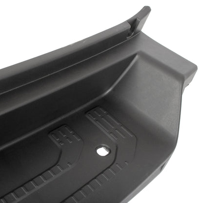 VW Crafter II 2016- MAN TGE 2017- stopień zderzaka tylnego CZARNY PLASTIK