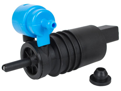 VW Bora Caddy II III Golf IV PLUS V VI VII Lupo Multivan V Passat B5 B6 B7 B8 Polo III IV V Scirocco Sharan I II Tiguan I Touareg I II Touran I II T5 UP! front / rear windshield washer pump