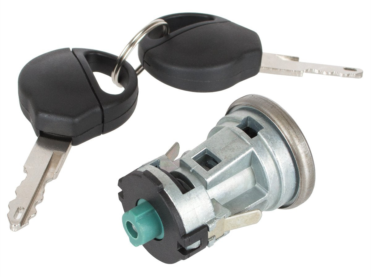 Peugeot 206 1998- rear tailgate lock cylinder