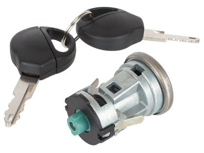 Peugeot 206 1998- rear tailgate lock cylinder