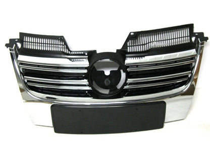 VW Golf V 05-10 ESTATE grille (between headlights) LARGE LICENSE PLATE