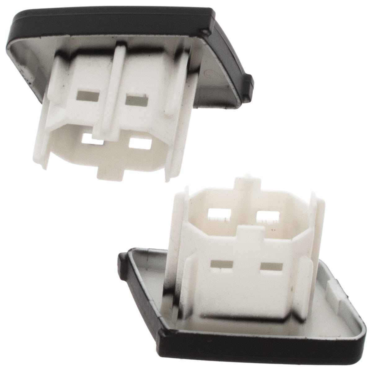 Mercedes B W246 11-18 front left door lock switch covers / buttons 2 pcs. SET