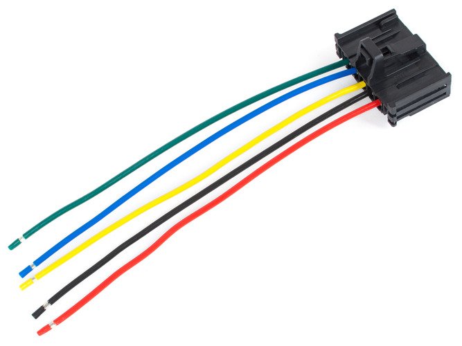 Fiat Doblo 2010 - wiring harness for resistor 77364061