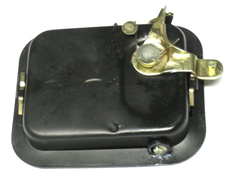 Jeep Wrangler 87-95 BLACK front right outer door handle