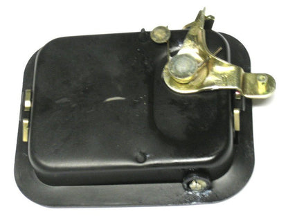 Jeep Wrangler 87-95 BLACK front right outer door handle