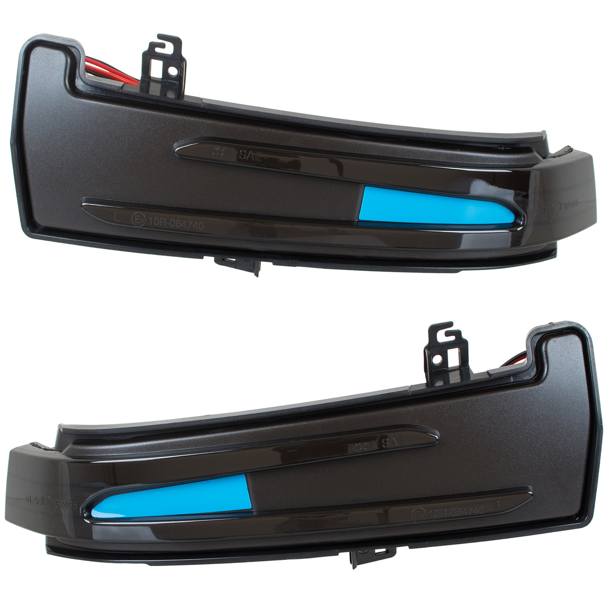 Mercedes W246 B-Class 11-19 Mirror Indicator Left + Right SMOKED DYNAMIC LED 2 pcs. SET